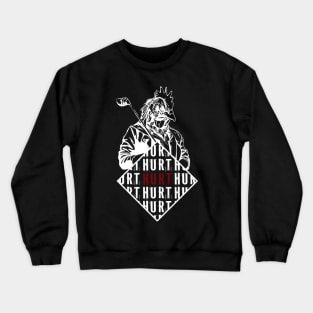 Hotline Miami Chicken Golf Club HURT Crewneck Sweatshirt